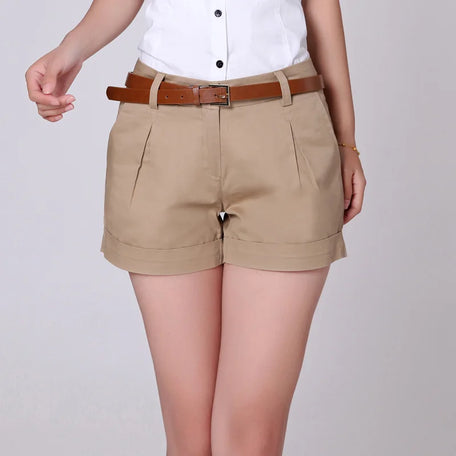 BreezeFlex Cotton Shorts
