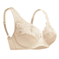 Lace Underwire Bra – Plus Size Unlined Sexy Lingerie for Women