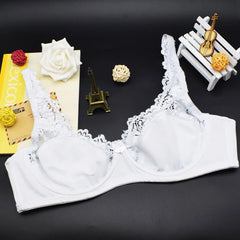 Lace Underwire Bra – Plus Size Unlined Sexy Lingerie for Women