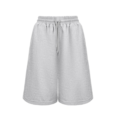 Breezy Chic Knitted Shorts