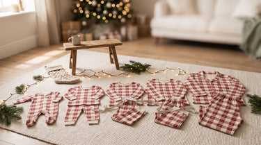 Matching Family Christmas Pyjamas: How to Get Every Size Right