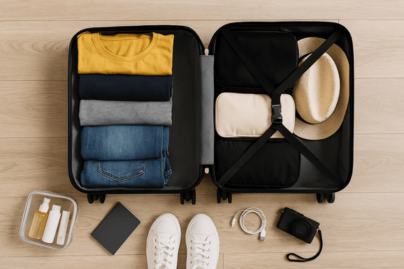 Packing Tips for Stress-Free Travel