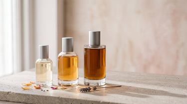 EDT vs EDP vs Parfum: What the Percentages Mean