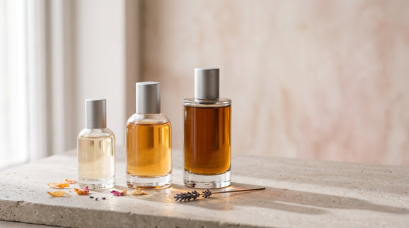 EDT vs EDP vs Parfum: What the Percentages Mean