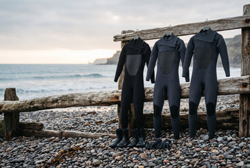 What Thickness Wetsuit Do You Need in the UK? 3/2, 4/3 and 5/4mm Explained