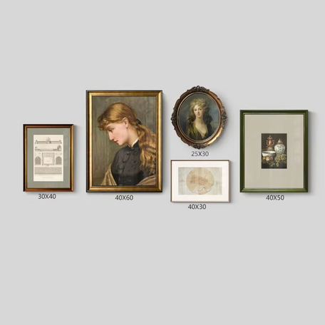 Nordic Gallery Photo Frame Set