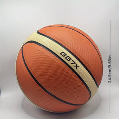 FIBA Approved GG7X Competition Basketball – Size 7, High Elasticity & Durable PU