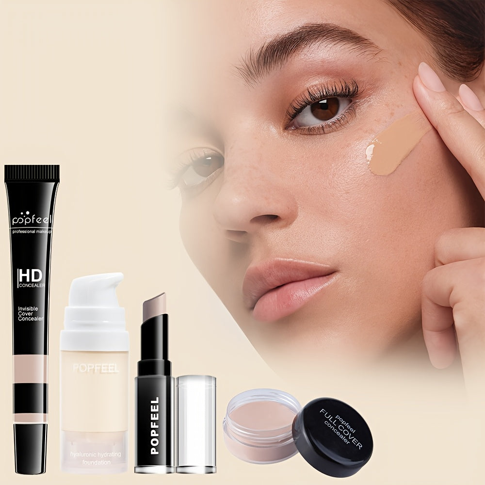 POPFEEL Valentine’s Day Makeup Gift Set – All-in-One Beauty Collection