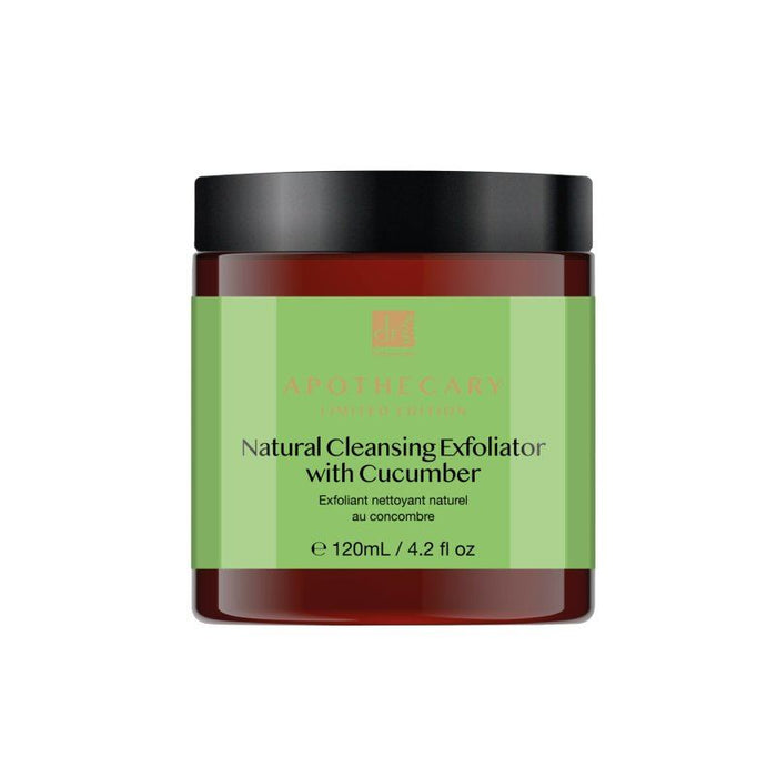 Natural Cleansing Exfoliator with Cucumber 120ml, image 2