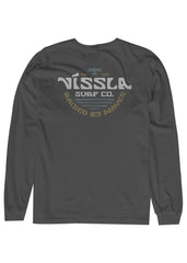 Vissla Men's West Winds Long Sleeve Pocket T-Shirt, 100% Cotton