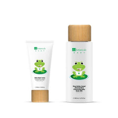 Baby Sweet Almond Oil Diaper Cream & Body Milk Kit