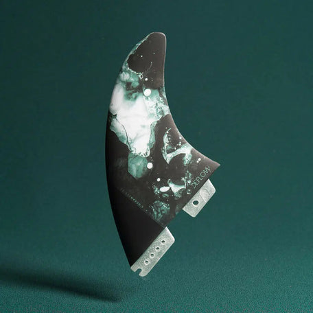 Deflow Highline Thruster Fins, Honeycomb for Small Surf