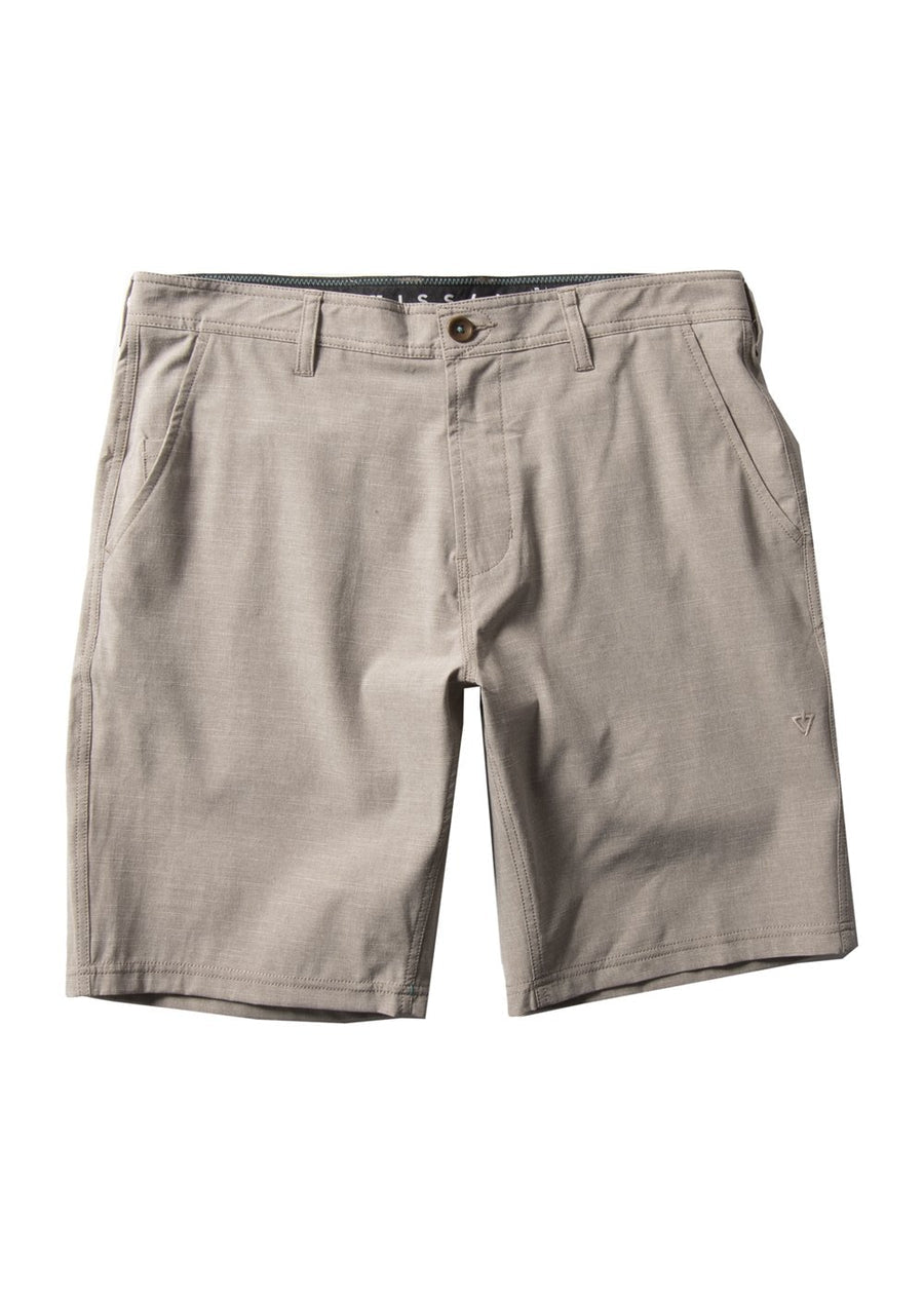 Vissla Men's Fin Rope Hybrid 19.5 Inch Walk Shorts, Quick Dry