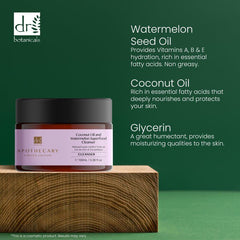 Coconut Oil & Watermelon Superfood Cleanser 100ml