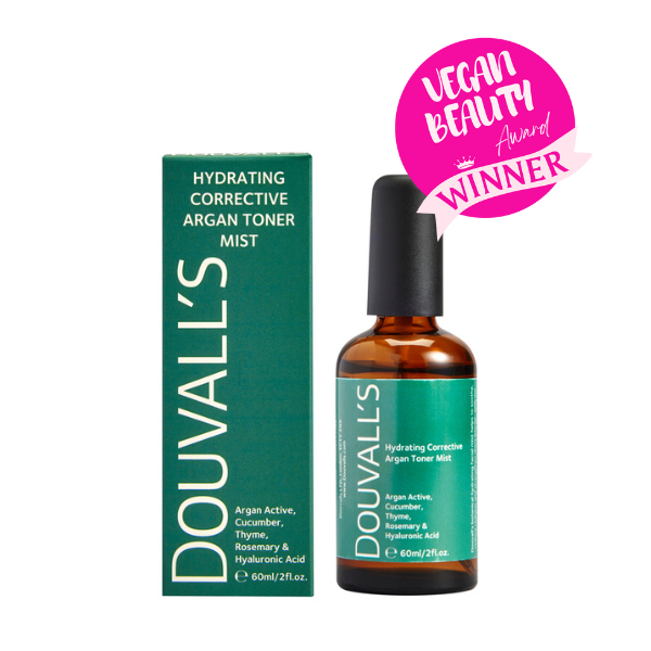 Hydrating Corrective Argan Toner Mist 60ml – Hyaluronic Acid Facial Mist