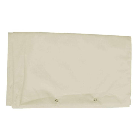 12ft Maternity Pillow Case – Cream, Washable Replacement Cover