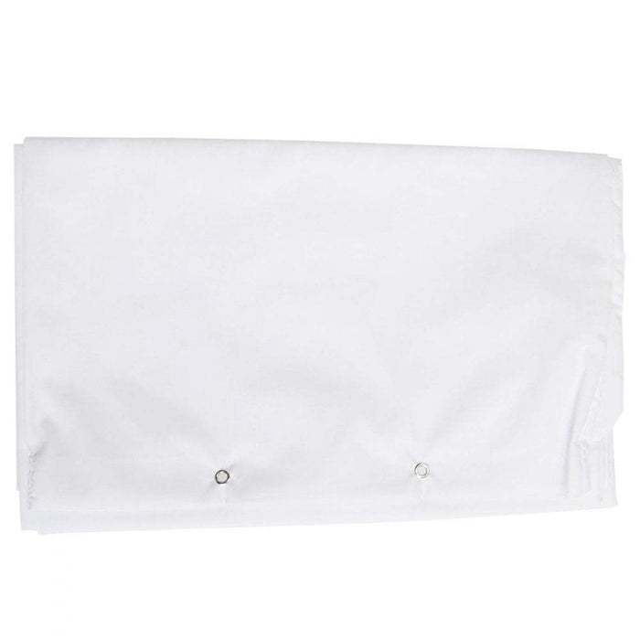 12ft Maternity Pillow Case, White, Washable Replacement Cover