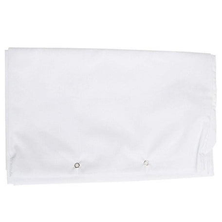 12ft Maternity Pillow Case – White, Washable Replacement Cover