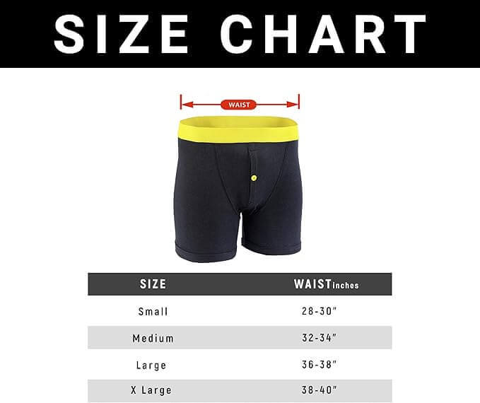 6 Pack Black Cotton Blend Boxer Shorts Men's Breathable Stretch Colorful