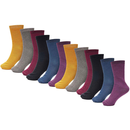 Women's Thermal Socks 12 Pack 2.3 Tog Extra Warm Work Boots Outdoor