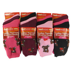 Women's Thermal Socks 12 Pack 2.3 Tog Extra Warm Work Boots Outdoor