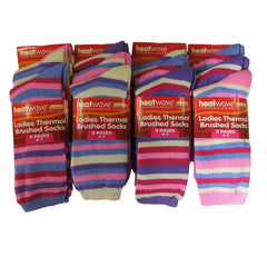 Women's Thermal Socks 12 Pack 2.3 Tog Extra Warm Work Boots Outdoor