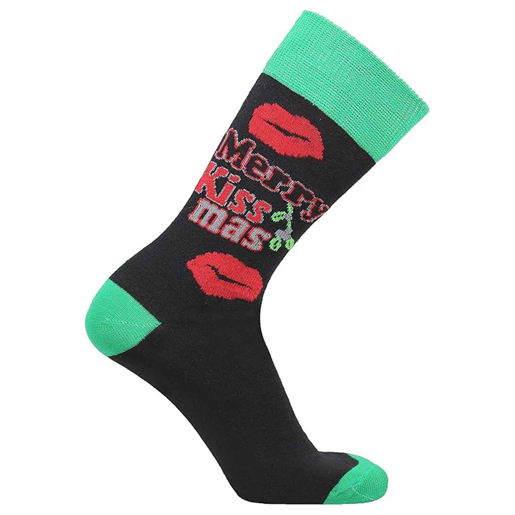 Men's Christmas Socks 12 Pairs Cotton Rich Festive Novelty Designs Santa Claus
