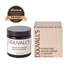 Argan Nourishing Cream Cleanser 100g – Cleanse, Tone & Gently Exfoliate