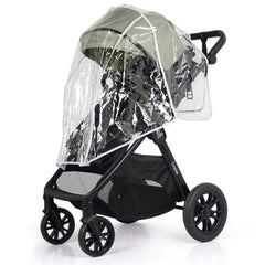 Cruise 3-in-1 Travel System with Car Seat – Pebble Sage, Birth to 4 Years
