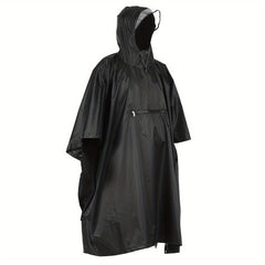 LIXADA Waterproof Hooded Rain Poncho – Outdoor Raincoat with Cycle Cover
