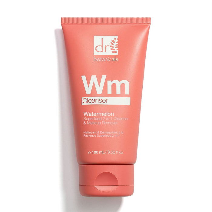 Watermelon Superfood 2-in-1 Cleanser & Makeup Remover with Glycolic Acid, Salicylic Acid and Lactic Acid 100ml, image 2