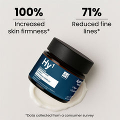 Hyaluronic Acid 1% & Vitamin C 1% & Skin Firming Complex 1% Day Moisturiser 60ml