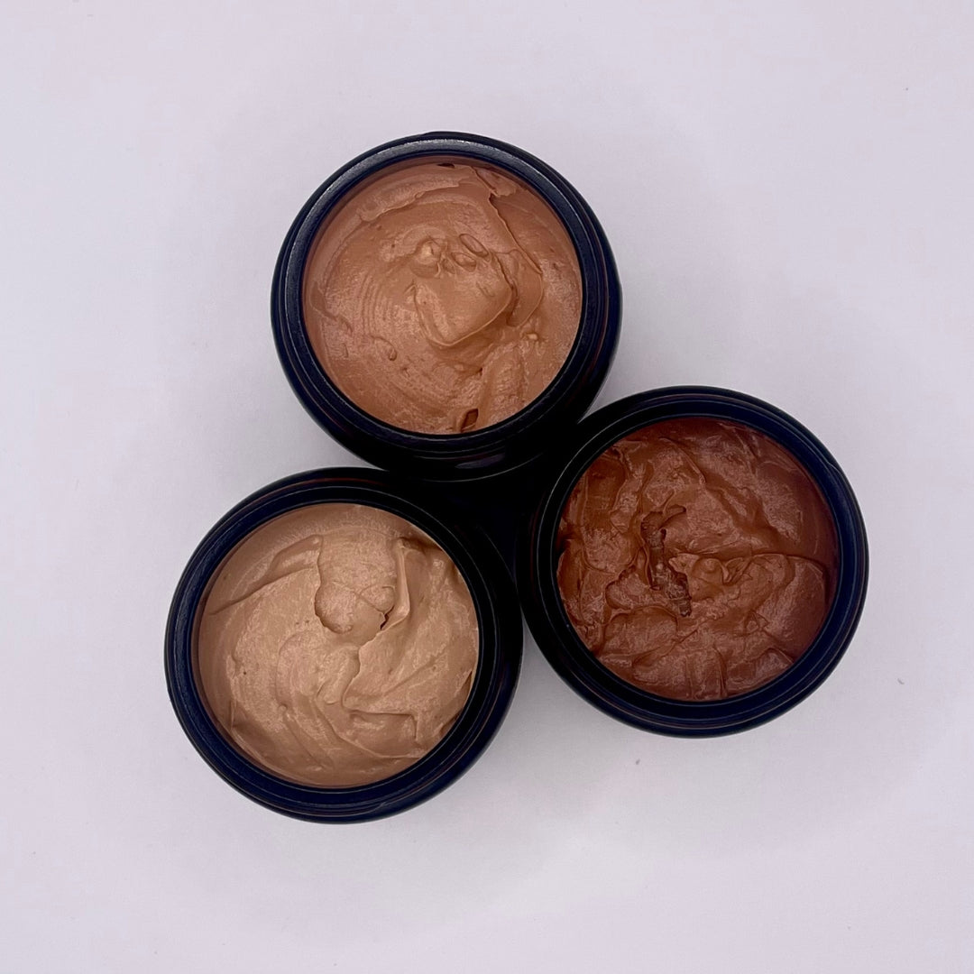 Tinted Argan Moisturiser SPF30 60ml – Mineral Tinted Sunscreen, Three Shades