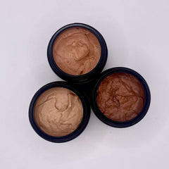 Tinted Argan Moisturiser SPF30 60ml – Mineral Tinted Sunscreen, Three Shades