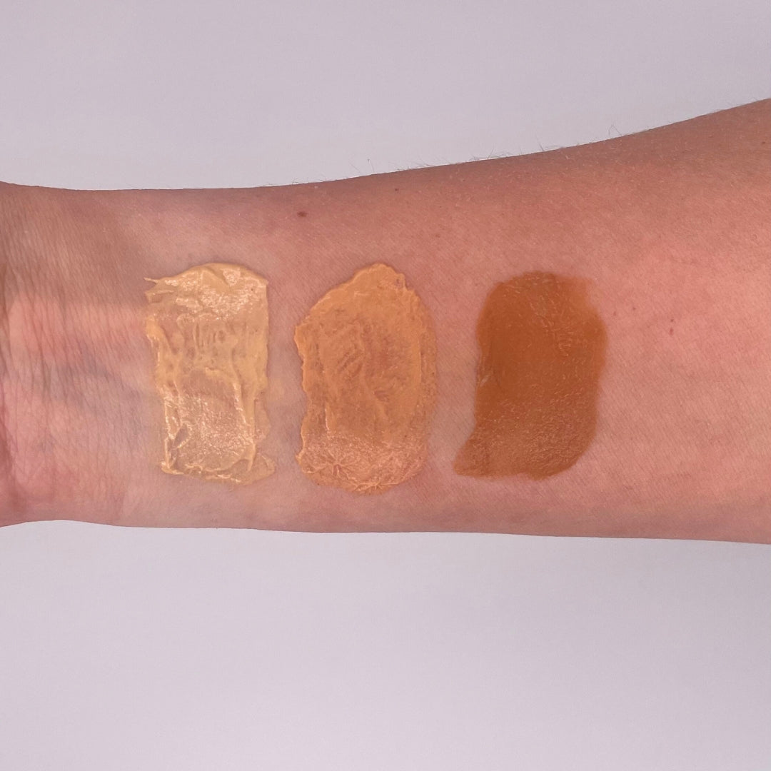 Tinted Argan Moisturiser SPF30 60ml – Mineral Tinted Sunscreen, Three Shades