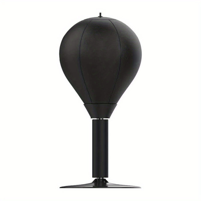 Relaxing Desktop Boxing Speed Ball, Stress-Relief Punching Bag with Suction Cup