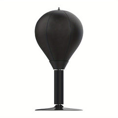 Relaxing Desktop Boxing Speed Ball – Stress-Relief Punching Bag with Suction Cup