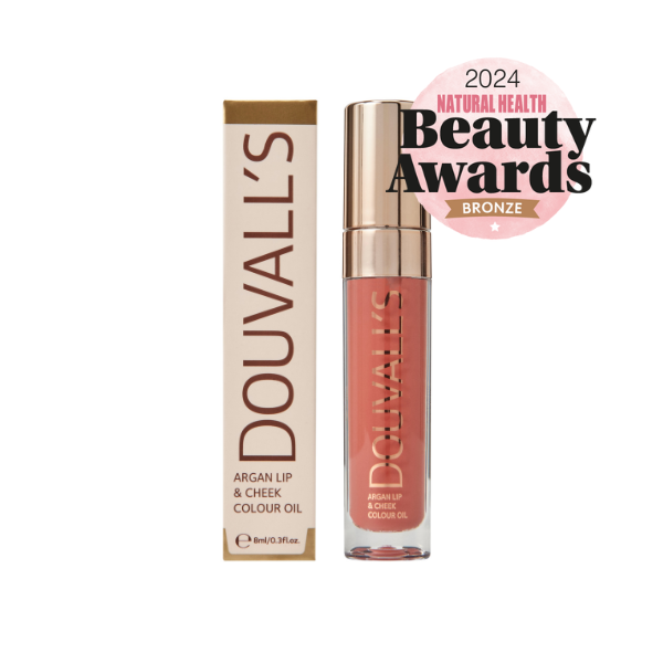 Argan Lip & Cheek Colour Oil – Six Shades, Non-Greasy Tint