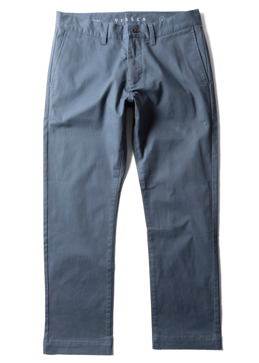 Vissla Men's Creators Port Chino Trousers, Relaxed Fit Stretch Twill