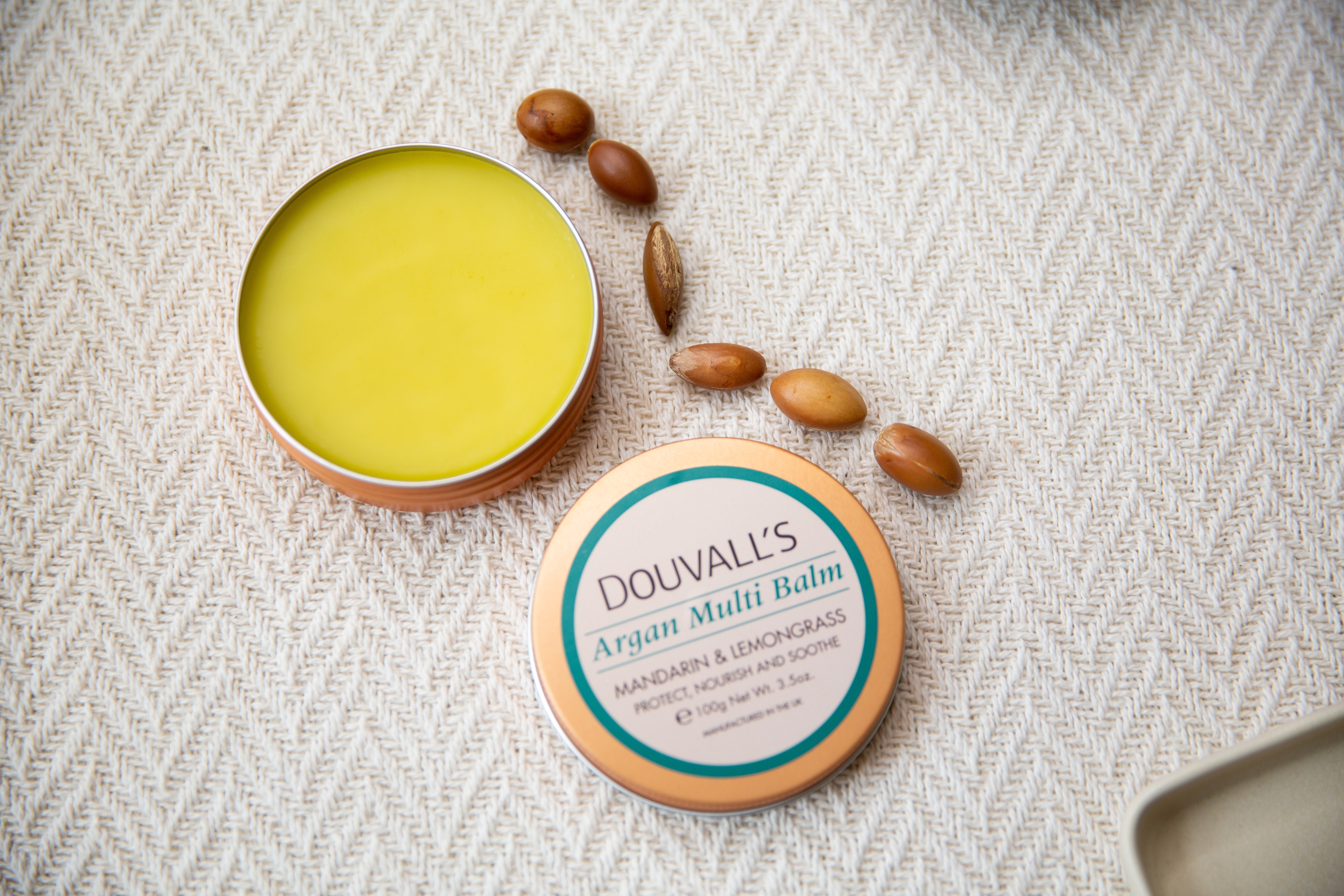 Argan Multi Balm 100g – Lemongrass & Mandarin, Balm Cleanser & Moisturiser