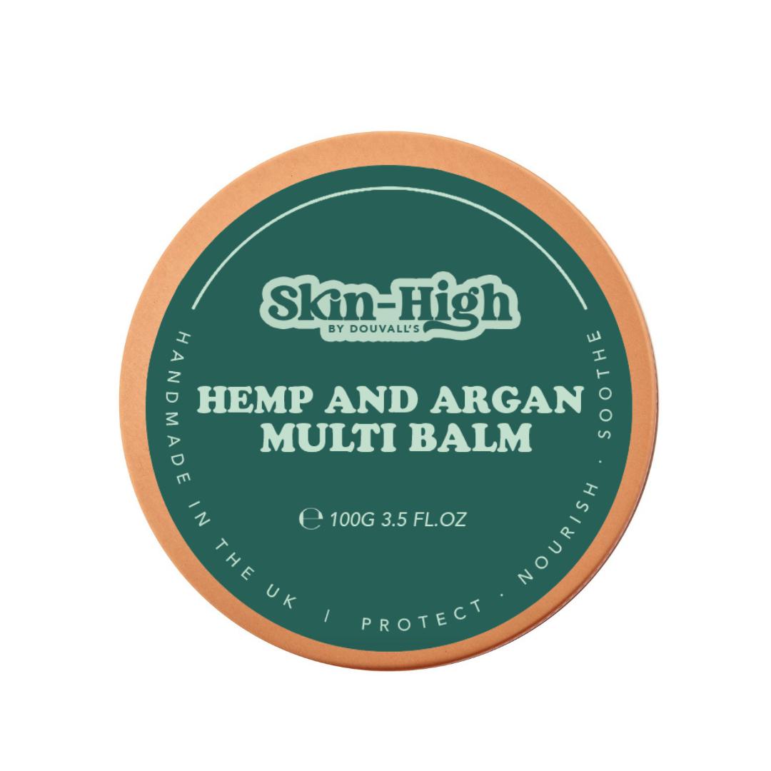 Hemp & Argan Multi Balm 100g – Cedar, Clove & Black Pepper