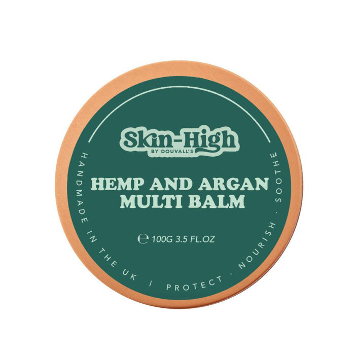 Hemp & Argan Multi Balm 100g, Cedar, Clove & Black Pepper