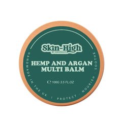Hemp & Argan Multi Balm 100g – Cedar, Clove & Black Pepper