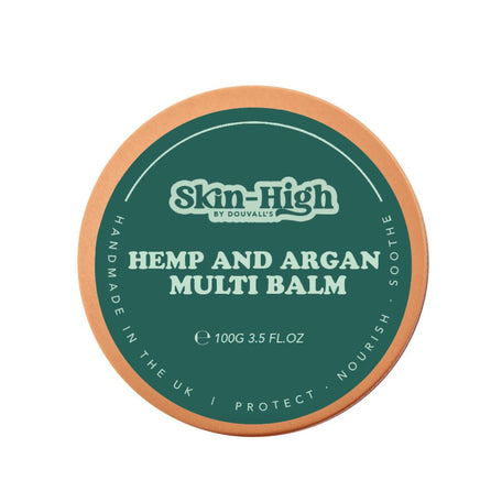 Hemp & Argan Multi Balm 100g – Cedar, Clove & Black Pepper