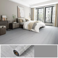 Self-Adhesive 3D Wood Grain Floor Stickers – Waterproof & Anti-Slip