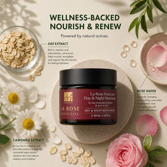 La Rose Francaise Day & Night Moisturiser 50ml