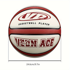 VEIDOORN Size 7 PU Basketball – High-Quality Indoor/Outdoor Ball