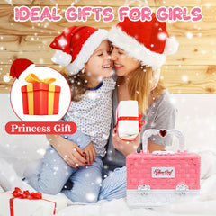 HEANING Washable Kids' Makeup Set – Safe & Fun Cosmetic Kit for Girls