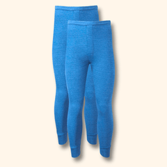 Men's Long Johns 2 Pack – 0.45 Tog Thermal Base Layer, S–XXL