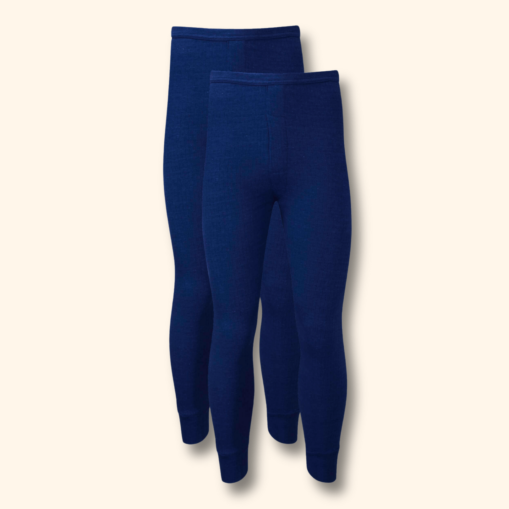 Men's Long Johns 2 Pack – 0.45 Tog Thermal Base Layer, S–XXL